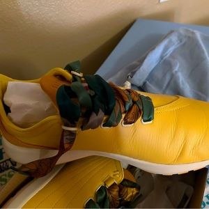 Alison Felix designed Saysh tennis shoe designed for women by women